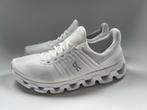 On Running CloudTec Wit - Zo goed als nieuw!, Ophalen of Verzenden, Zo goed als nieuw, Wit, Sneakers of Gympen