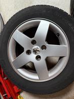 Peugeot velgen 15 inch met michelin zomerbanden >6mm, Auto-onderdelen, Banden en Velgen, Ophalen, 15 inch, 185 mm, Zomerbanden