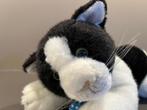 Evora knuffel kat, Ophalen of Verzenden, Zo goed als nieuw, Poes