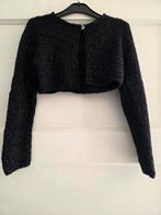 Leuke zwart vestje H&M 110/116, Ophalen of Verzenden, Meisje, Trui of Vest