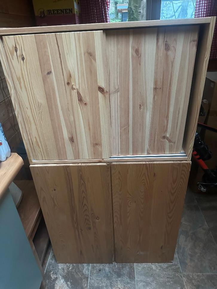 IKEA kast Ivar, Huis en Inrichting, Kasten | Stellingkasten, Gebruikt, Ophalen