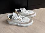 Goosecraft sneakers schoenen wit beige leren leer maat 37, Wit, Ophalen of Verzenden, Sneakers of Gympen, Zo goed als nieuw