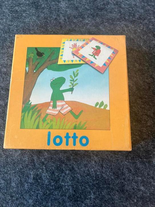 Kikker lotto, Boeken, Kinderboeken | Baby's en Peuters, Zo goed als nieuw, 3 tot 4 jaar, Ophalen of Verzenden