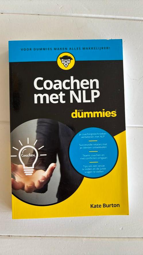 Kate Burton - Coachen met NLP voor dummies, Boeken, Advies, Hulp en Training, Zo goed als nieuw, Ophalen of Verzenden