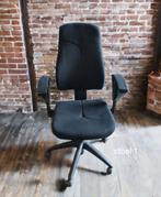 Ergonomische Kinnarps bureaustoel, Huis en Inrichting, Bureaustoelen, Ophalen, Zwart, Zo goed als nieuw, Bureaustoel