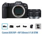 Canon EOS RP + RF 50mm f/1.8 STM, Audio, Tv en Foto, Fotocamera's Digitaal, Nieuw, Canon, Ophalen
