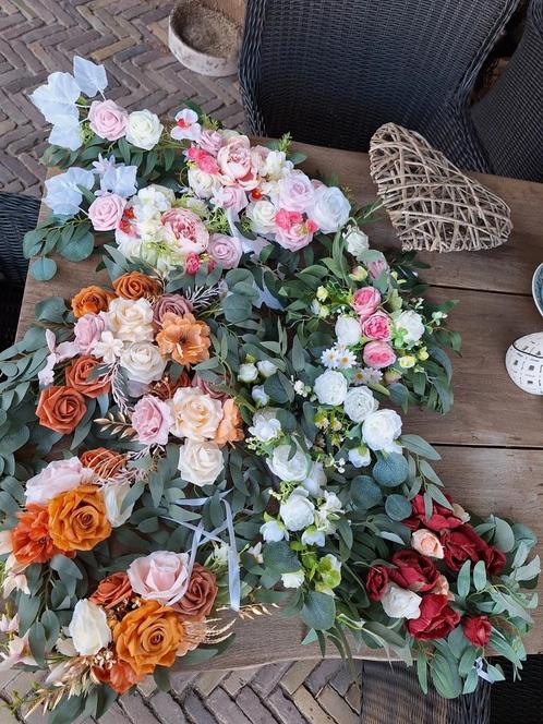 Kunstbloemstukken Bruiloft Decoratie, Huis en Inrichting, Woonaccessoires | Kunstplanten en Kunstbloemen, Nieuw, Binnen, Ophalen of Verzenden