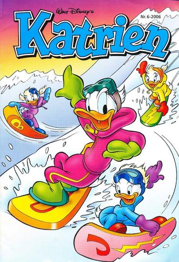 Katrien nr 6 - 2006  Sanoma Uitgevers Hoofdorp  beschikbaar voor biedingen