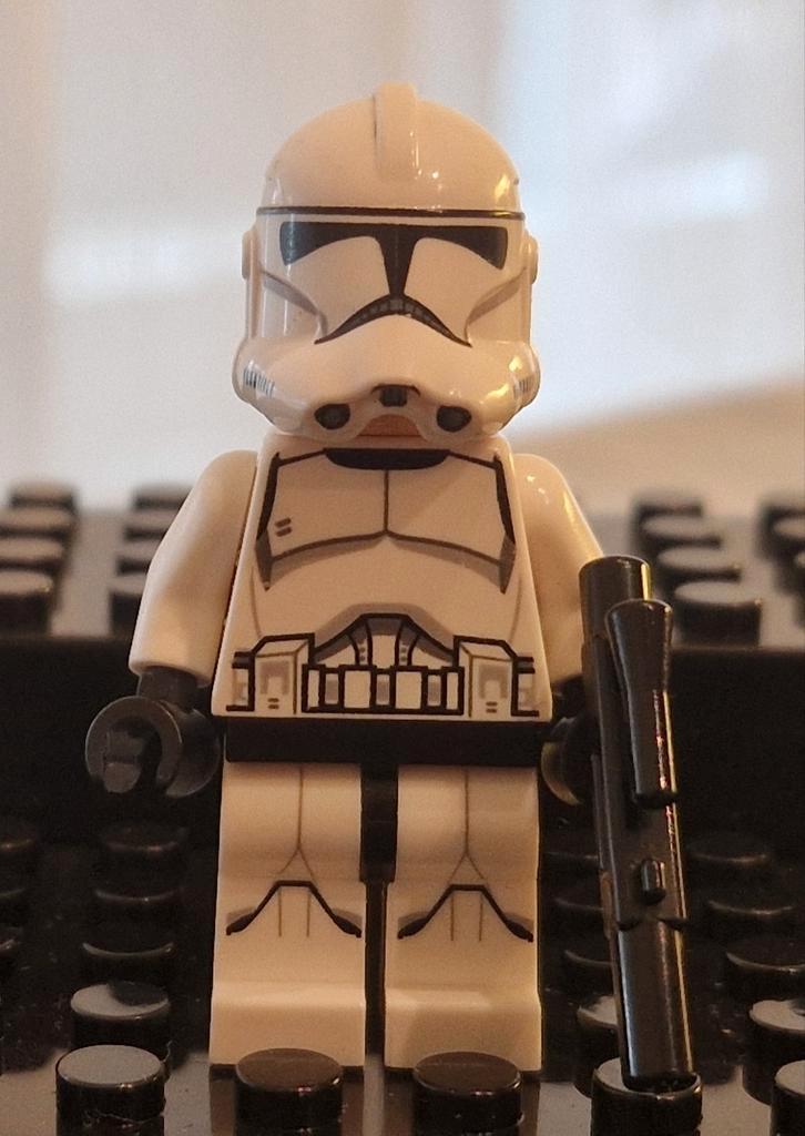 Lego star wars minifiguur  Clone Trooper sw054 75028, Kinderen en Baby's, Speelgoed | Duplo en Lego, Zo goed als nieuw, Ophalen of Verzenden