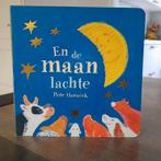 En de maan lachte - Petr Horáček, Ophalen of Verzenden, Zo goed als nieuw, Petr Horáček, 1 tot 2 jaar