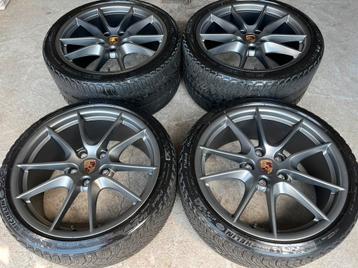 20” originele Porsche 911 991 breedset velgen beschikbaar voor biedingen