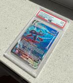 Inteleon Vmax PSA 9 - Fusion Strike #266 MINT, Ophalen of Verzenden, Zo goed als nieuw, Losse kaart, Foil