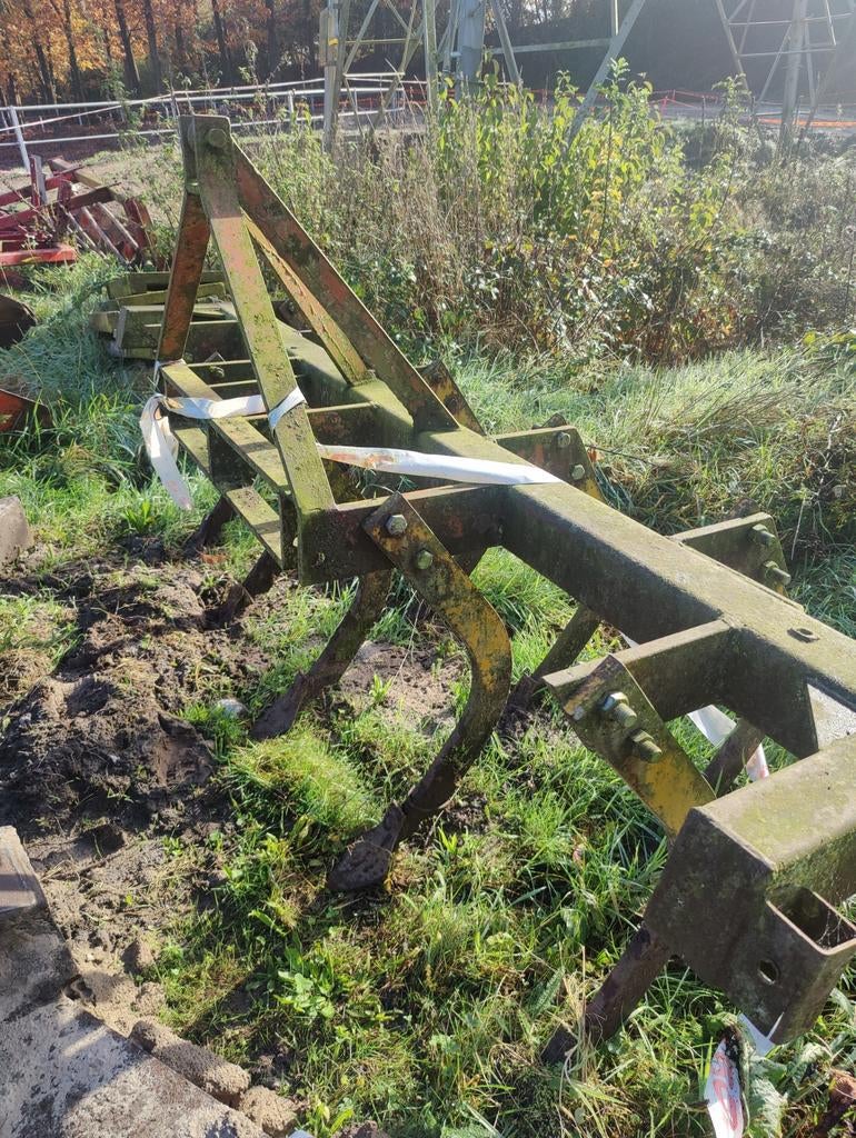 Vaste tandarts cultivator 11 tanden woeler, Ophalen
