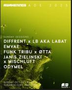 3 Tickets Awakenings ADE 2025 - Sunday Sessions, Tickets en Kaartjes
