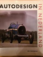 Autodesign in Nederland - Jan Lammersse, Ophalen of Verzenden, Zo goed als nieuw, Algemeen, Jan Lammersse