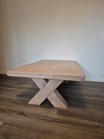 Zeer nette en degelijke salontafel, Ophalen, Zo goed als nieuw, Rechthoekig, 75 cm of meer