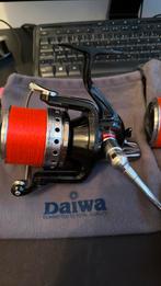 Daiwa Tournament Iso 5500 Qd molens g. SS9000 Karper Vissen, Ophalen of Verzenden, Zo goed als nieuw, Molen