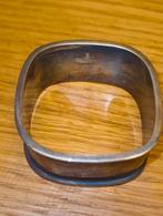 Zilveren Servetring, Antiek en Kunst, Ophalen of Verzenden