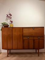 Vintage highboard, Huis en Inrichting, Kasten | Dressoirs, Ophalen, Met deur(en), 150 tot 200 cm, Deens design