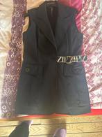 ZIP73 Gilet Zwart Dames Maat S, Kleding | Dames, Zip 73, Zwart, Ophalen of Verzenden, Zo goed als nieuw