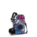 kipling Tally Brilliant blossoms crossbody tasje(nr.23 D5), Verzenden, Nieuw, Blauw, Overige typen
