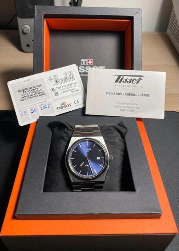 Tissot PRX blauw T1374101104100 beschikbaar voor biedingen