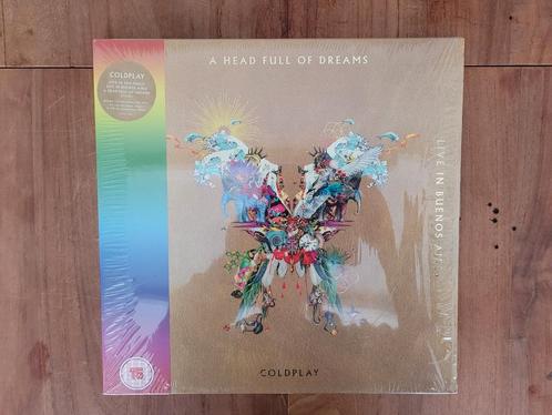 ✅️Coldplay – Live In Buenos Aires / Live In Paulo / lp/dvd, Cd's en Dvd's, Vinyl | Pop, Zo goed als nieuw, 2000 tot heden, Ophalen of Verzenden