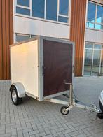 gesloten aanhanger 202x125x150 750kg, Ophalen of Verzenden, Zo goed als nieuw