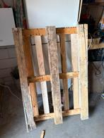 Pallet 90x120cm, Doe-het-zelf en Verbouw, Hout en Planken, Ophalen of Verzenden, Zo goed als nieuw, Minder dan 200 cm, Pallet