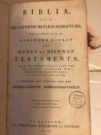 statenbijbel, Antiek en Kunst, Antiek | Boeken en Bijbels, Ophalen of Verzenden
