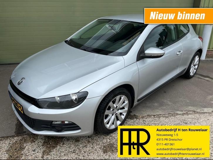 Volkswagen SCIROCCO 1.4 TSI Airco Cruise, Auto's, Volkswagen, Bedrijf, Scirocco, Airbags, Airconditioning, Boordcomputer, Centrale vergrendeling
