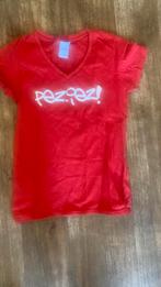 Leuk rood shirt maat S, Ophalen of Verzenden, Zo goed als nieuw, Rood, Korte mouw