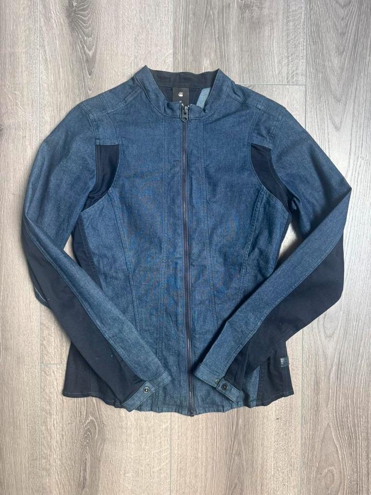 G-Star dames jack – maat M – in goede staat, Kleding | Dames, Truien en Vesten, Zo goed als nieuw, Maat 38/40 (M), Blauw, Ophalen of Verzenden