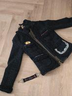 Vintage Desigual blazer met gave details - S/M, Kleding | Dames, Zwart, Ophalen of Verzenden, Zo goed als nieuw, Jasje