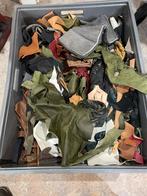 Grote partij rest leer - leder afval rund en varken, Ophalen of Verzenden, Gebruikt, Overige typen