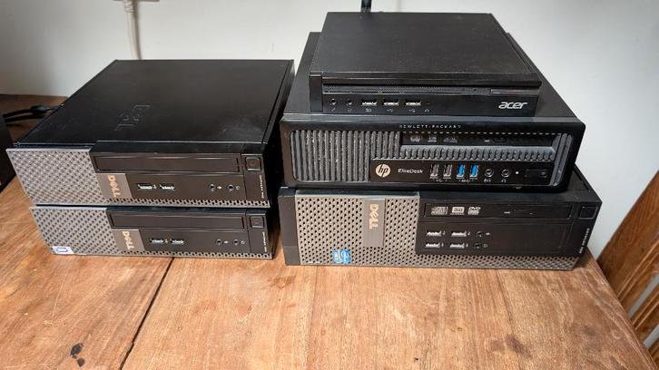 Partij desktops, Computers en Software, Desktop Pc's, Refurbished, 3 tot 4 Ghz, SSD, 8 GB, Ophalen