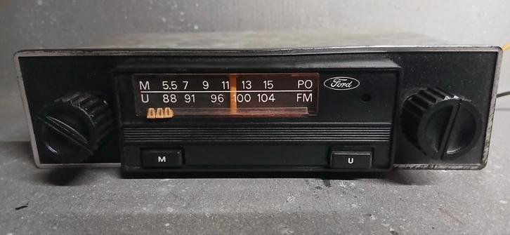 Ford auto radio., Auto diversen, Autoradio's, Zo goed als nieuw, Ophalen of Verzenden