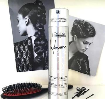 L’Oréal infinium haarspray kapsalon kwaliteit professioneel beschikbaar voor biedingen