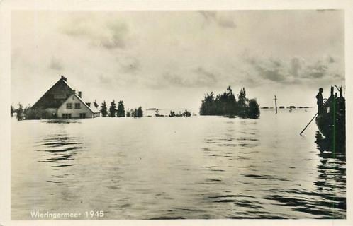 (378-308-015) Wieringermeer 1945, Verzamelen, Ansichtkaarten | Nederland, Noord-Holland, Verzenden