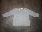 Grijze longsleeve van h&m maat 56, H&M, Ophalen of Verzenden, Zo goed als nieuw, Jongetje