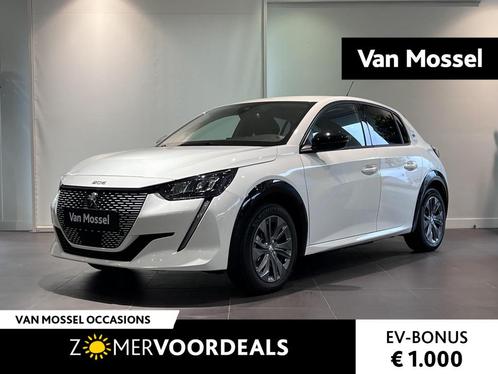 Peugeot e-208 EV Allure Pack 50 kWh Adaptieve Cruise Control, Auto's, Peugeot, Bedrijf, Te koop, ABS, Achteruitrijcamera, Adaptive Cruise Control