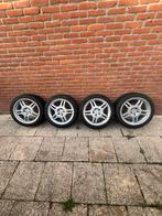Mercedes 5x112 Breedset 17 INCH AMG (origineel) zie adv, Banden en Velgen, 17 inch, Ophalen of Verzenden, Zomerbanden