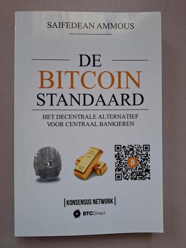 ≥ De Bitcoin Standaard - Saifedean Ammous — Advies, Hulp en Training —  Marktplaats