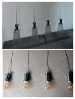 Glazen Hanglamp - Stijlvol Design, Ophalen, Zo goed als nieuw, Glas, Minder dan 50 cm