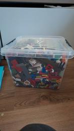 Grote bak lego met grondplaten, Kinderen en Baby's, Speelgoed | Duplo en Lego, Ophalen of Verzenden, Zo goed als nieuw, Losse stenen