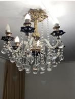Kristallen plafondlamp, Ophalen, Zo goed als nieuw