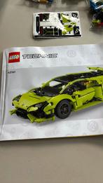 LEGO Technic Lamborghini Huracán Tecnica- 42161, Kinderen en Baby's, Speelgoed | Duplo en Lego, Ophalen of Verzenden, Zo goed als nieuw