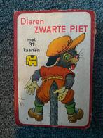 Vintage Dieren Zwarte Piet spel, Verzamelen, Speelkaarten, Jokers en Kwartetten, Gebruikt, Ophalen of Verzenden, Speelkaart(en)