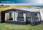 Brand Marbella Voortent 300 - Compleet!, Caravans en Kamperen, Ophalen of Verzenden, Gebruikt, Brand