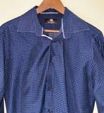 Circle of gentleman overhemd, Blauw, Zo goed als nieuw, CIRCLE OF GENTLEMEN, Halswijdte 39/40 (M)